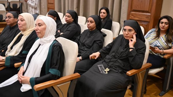 ضمن مبادرة «معًا بالوعي نحميها» المكتب البابوي للمشروعات ينظم ورشة تدريبية |صور