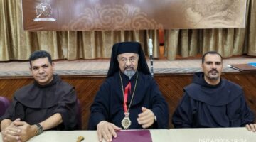 بطريرك الأقباط الكاثوليك يزور مجمع الإخوة الأصاغر