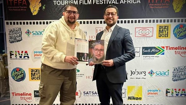 زيارة القنصل واتصال السفير .. أول مصري بلجنة تحكيم مهرجان ITFFA