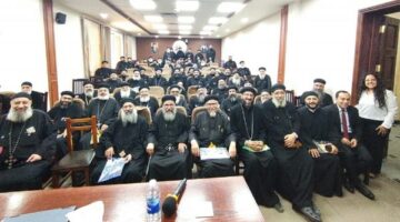 بهاء للإكليروس.. ختام الدورة التدريبية التاسعة للآباء الكهنة بمعهد الرعاية