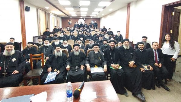 بهاء للإكليروس.. ختام الدورة التدريبية التاسعة للآباء الكهنة بمعهد الرعاية