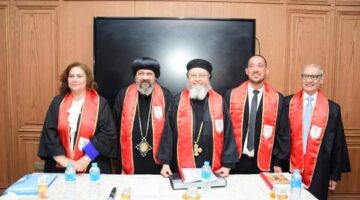 “القيم الاخلاقية في تعاليم السيد المسيح”.. رسالة ماچستير بإكليريكية الأنبا رويس