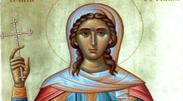 الكنيسة الأرثوذكسية تحيي تذكار نياحة القديسة أوفيمية