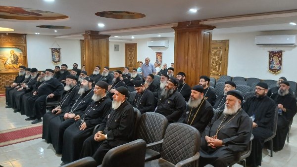 اجتماع مجمع كهنة كنائس قطاع شرق السكة الحديد