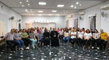 «الزوجة الثانية».. الأنبا توماس يترأس يوم الأسرة الإيبارشيّ لكنائس المنطقة الشمالية