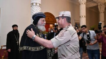 ندوة تثقيفية لقوات الدفاع الشعبي في الكاتدرائية بحضور قداسة البابا