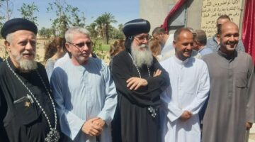 تدشين أواني للخدمة وافتتاح محطة تحلية مياه بالمنيا.. صور