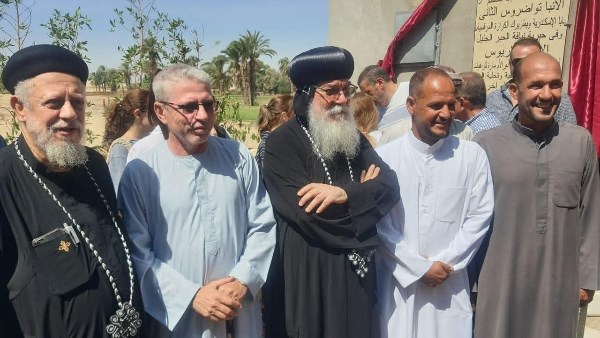 تدشين أواني للخدمة وافتتاح محطة تحلية مياه بالمنيا.. صور