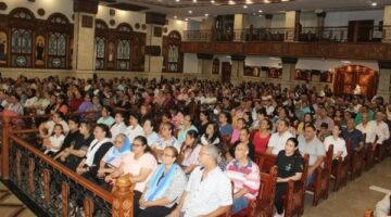 بحضور الأنبا مارتيروس.. مؤتمر الخدام بكنائس شرق السكة الحديد