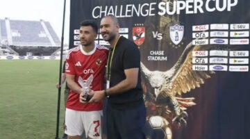 تريزيجيه الأفضل رغم خسارة الأهلي أمام باتشوكا في كأس السوبر الودي