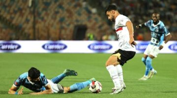 70 دقيقة مرت والنتيجة 1-0.. مصطفى شلبي يهدر فرصة التعديل أمام بيراميدز