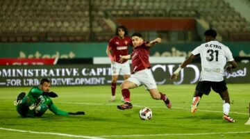 70 دقيقة – سيراميكا كليوباترا يحافظ على تقدمه أمام البنك الأهلي في نهائي كأس العاصمة