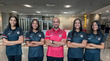 منتخبا الشباب والشابات للطائرة الشاطئية يتوجهان إلى المغرب للمشاركة في البطولة الأفريقية