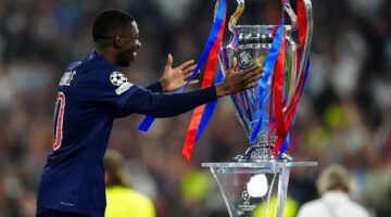 عثمان ديمبلي يفوز بجائزة أفضل لاعب في دوري أبطال أوروبا هذا الموسم