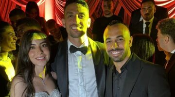 أفشة يشارك صورًا من حفل زفاف طاهر محمد طاهر .. شاهد