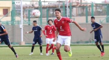 محمد ياسر يكشف حقيقة عودته للأهلي وانهاء التأشيرة