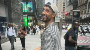 وسام أبو علي يتسوق بأمريكا بعد خروج الأهلي من مونديال الأندية