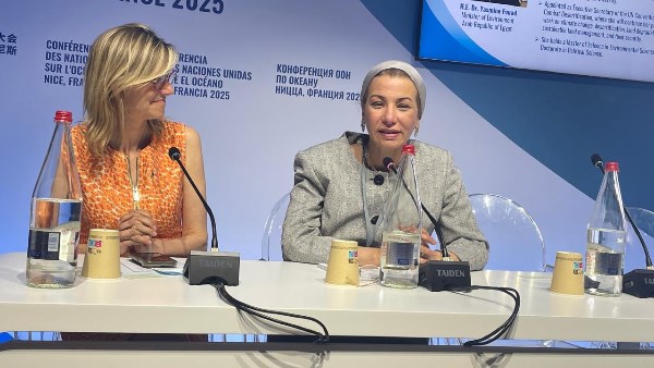 وزيرة البيئة تشارك فى الجلسة رفيعة المستوى بعنوان ” توسيع نطاق الحلول من أجل منطقة المتوسط خالية من البلاستيك”