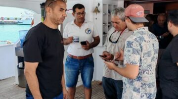 وزيرة البيئة تعلن استئناف برنامج رصد وتتبع أسماك القرش في البحر الأحمر بالاقمار الصناعية
