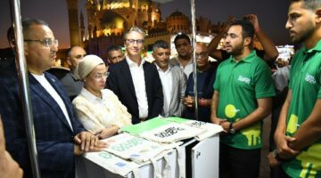 انطلاق حملة رفع الوعي البيئي ضمن أنشطة مشروع شرم الشيخ خضراء