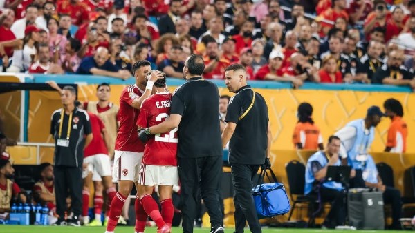إمام عاشور يعود لفندق إقامة الأهلي بميامي
