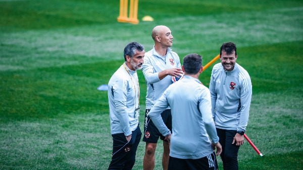 مؤتمر صحفي لريبيرو قبل مواجهة الأهلي وبالميراس