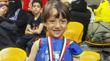 حمزة محمد يحصد ذهبية بطولة أبطال الجمهورية في الووشو كونغ فو