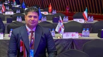 مرزوق علي عضوا بلجنة التطوير في الاتحاد الدولي للجودو