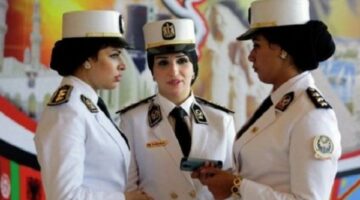 انتشار مكثف للشرطة النسائية لتأمين احتفالات عيد الأضحى بوسط البلد