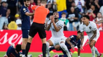 بوتافوجو يتصدر المجموعة الثانية بمونديال الأندية بفوزه على سان جيرمان 1-0