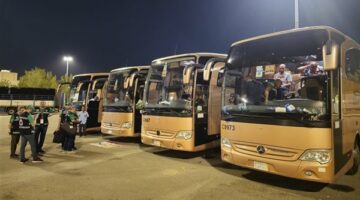 «التضامن الاجتماعي»: استلام 283 حافلة استعدادًا لتصعيد حجاج الجمعيات الأهلية إلى عرفات