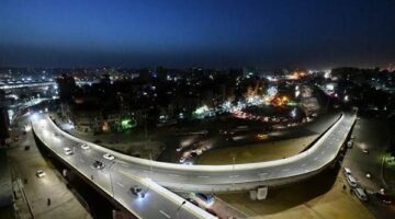 غلق كلي مؤقت لمنزل كوبري القبة في اتجاه ميدان الحدائق