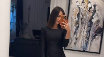 بفستان أسود.. بسمة بوسيل تتألق في أحدث ظهور