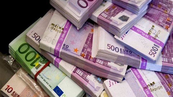 تراجع سعر اليورو أمام الجنيه المصري اليوم الإثنين 2 يونيو