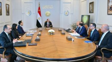 توجيهات رئاسية للحكومة بمواصلة تطوير أداء شركات قطاع الأعمال العام وأسلوب الإدارة وتعظيم عوائد الأصول