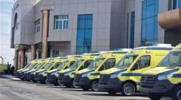 2423 مركبة إسعافية لتأمين احتفالات عيد الأضحى