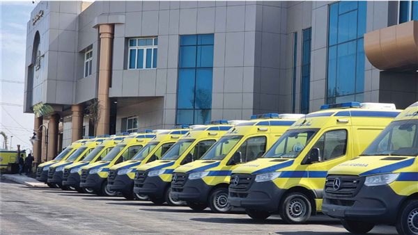 2423 مركبة إسعافية لتأمين احتفالات عيد الأضحى