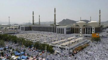 مسجد نمرة.. منبر عرفات الذي بني في مكان خطبة الوداع