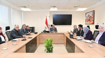 وزير الري يبحث مع أمين صندوق تطوير التعليم مقترح إنشاء “جامعة الغذاء”