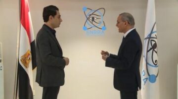 حصريا ولأول مرة .. قناة النيل للأخبار في هيئة الرقابة النووية المصرية