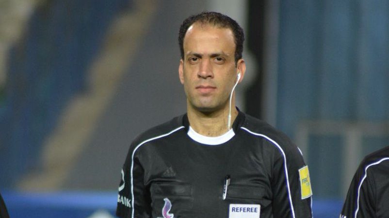 أوسكار رويز يتحفظ على تعيين محمد الحنفي لنهائي كأس مصر