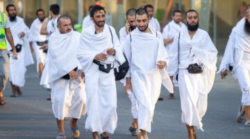 تفويج حجاج القرعة المتعجلين من منى لمكة غدا