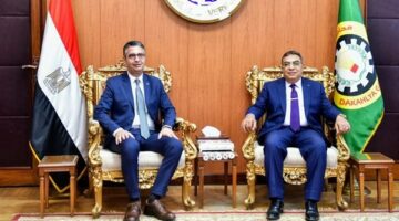 شريف فاروق يتفقد مشروعات التموين ومنافذ بيع السلع بمحافظة الدقهلية