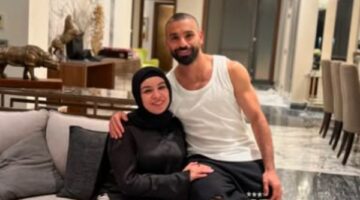 بالبوركيني.. شقيقة محمد صلاح تقضي اجازتها الصيفية