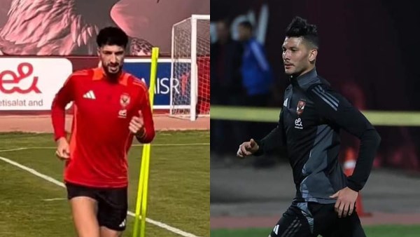 اللاعب سعيد بالتواجد في الأهلي ومع ريبييرو.. وأنباء رحيله «شائعات»