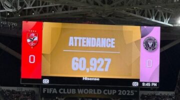 الحضور الجماهيري في افتتاحية كأس العالم للأندية يتخطى 60 ألف مشجع