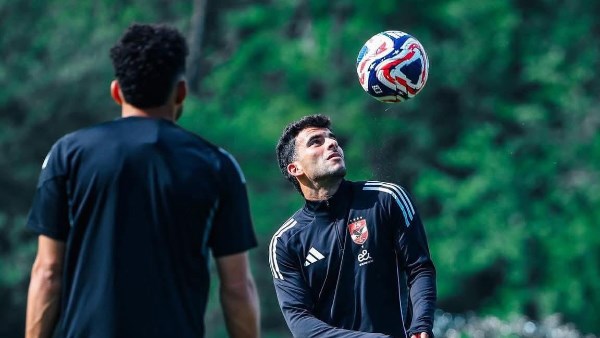 لقطات من مران الأهلي الرئيسي استعداداً لمواجهة بورتو في كأس العالم للأندية ..شاهد