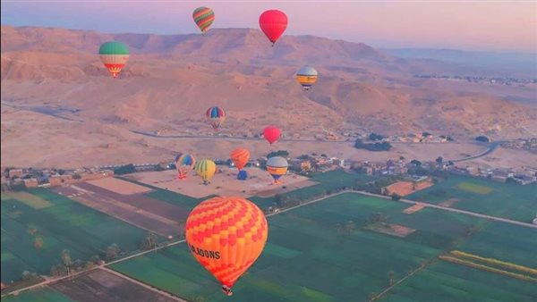 استمرار وقف تحليق رحلات البالون بالأقصر