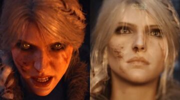 هل تغيرت تفاصيل وجه سيري في Witcher 4 بالمقارنة مع Witcher 3 والعرض الأول | newnews4