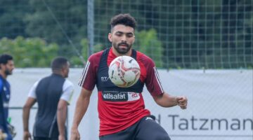 الأهلي يوافق مبدئيًا على انتقال خالد عبد الفتاح إلى زد
